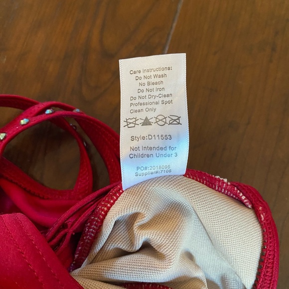 Balera | Girls Dance Costume (IC) - Picture 7 of 7